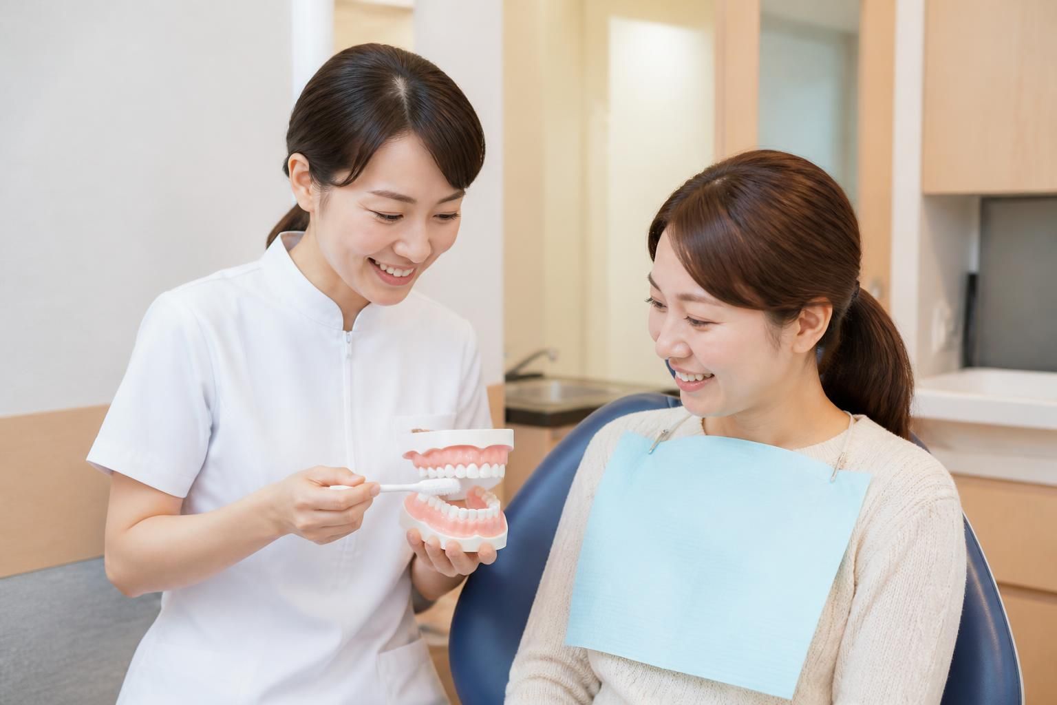 歯ブラシと歯磨き粉の相性